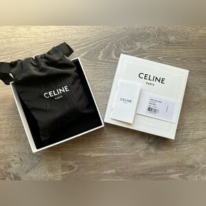 Celine Paris Brand New Beige Attatchable Bag Strap